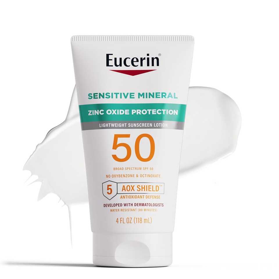 The Best Sunscreens For Moms With Sensitive Skin