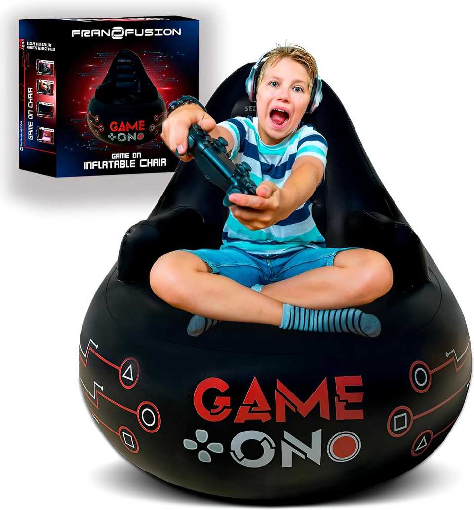Inflatable Furniture for Teens: Retro, Durable, and Fun