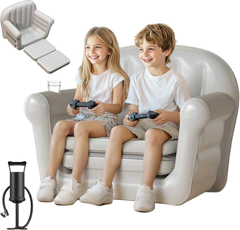 Inflatable Furniture for Teens: Retro, Durable, and Fun