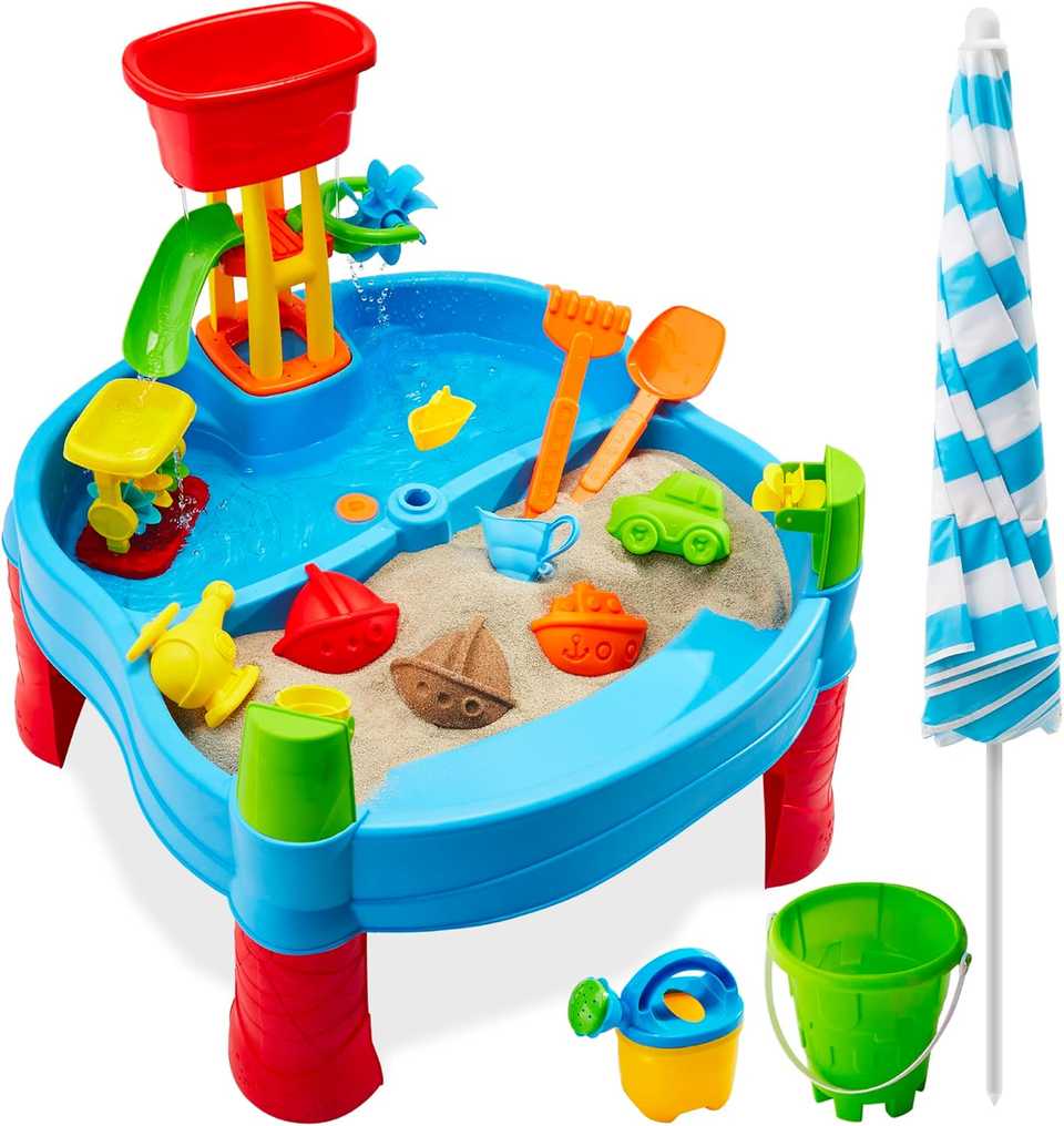 Most Versatile Sandboxes For Kids
