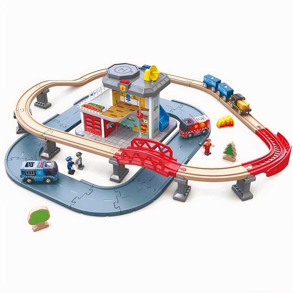 Best Train Set Ride Best Hape Wooden Railway Sets For Classic Train Fun