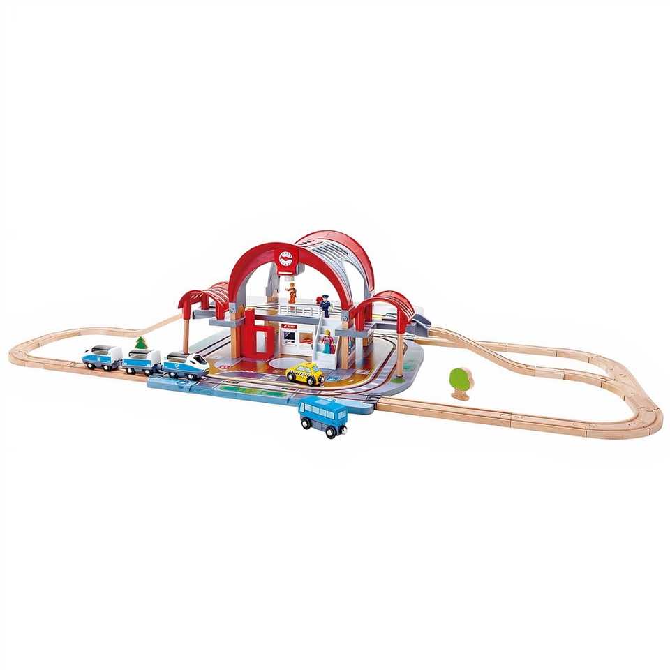 Best Train Set Ride Best Hape Wooden Railway Sets For Classic Train Fun