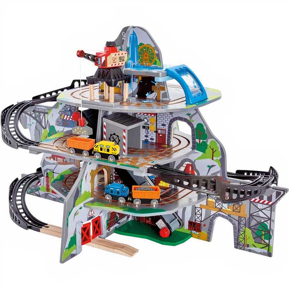 Best Hape Wooden Railway Sets For Classic Train Fun