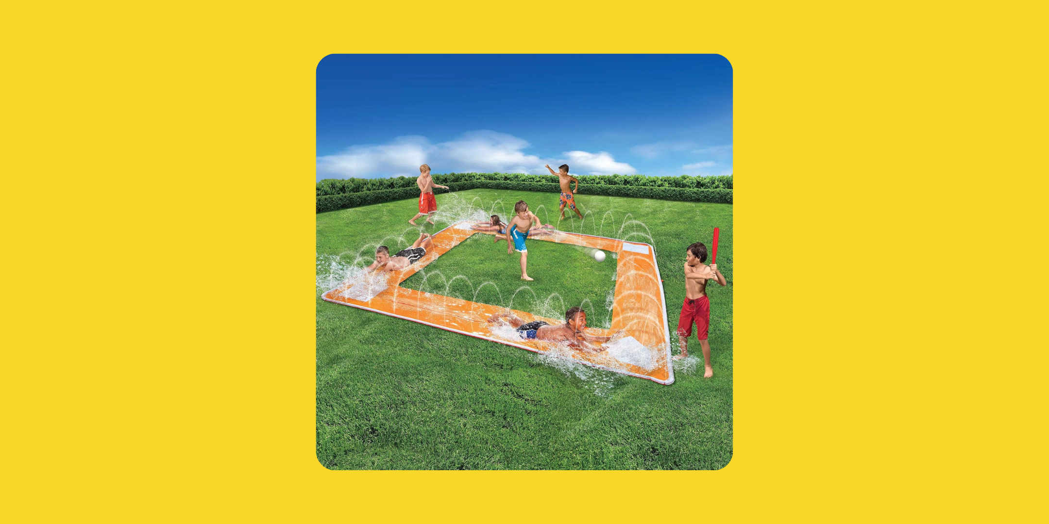 The Best Lawn Water Slides