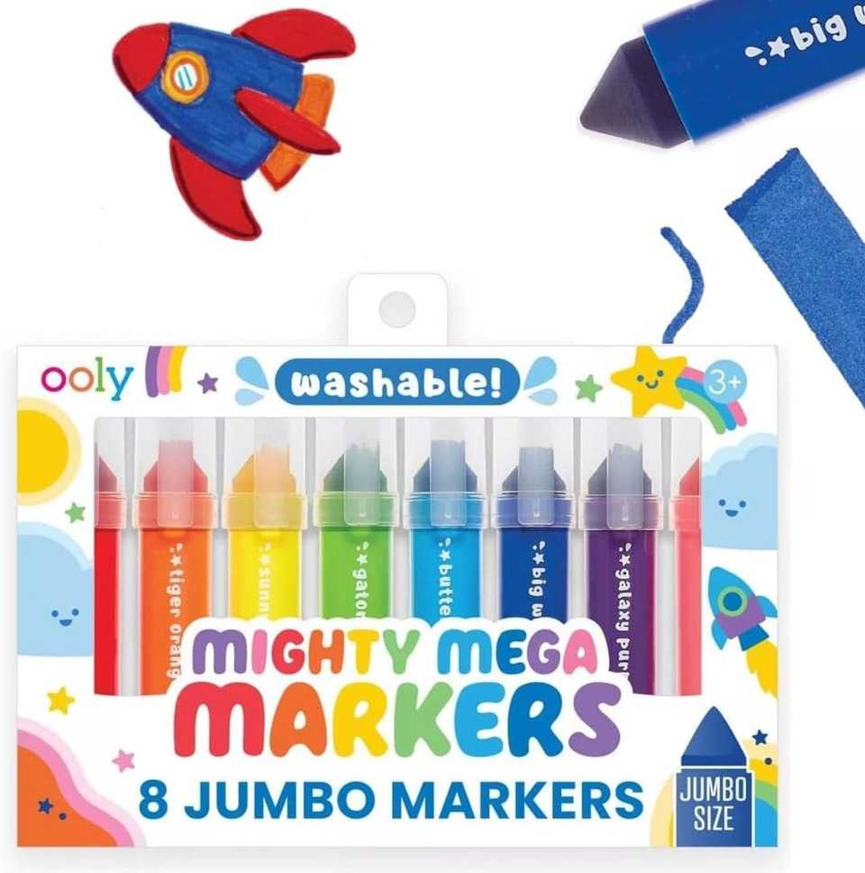 Top Writing Tools for Preschoolers Best Markers, Crayons & Pencils