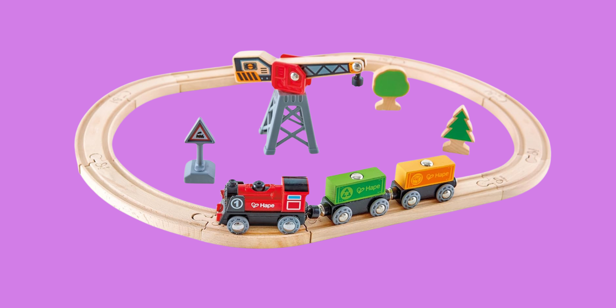 Best Hape Wooden Railway Sets For Classic Train Fun