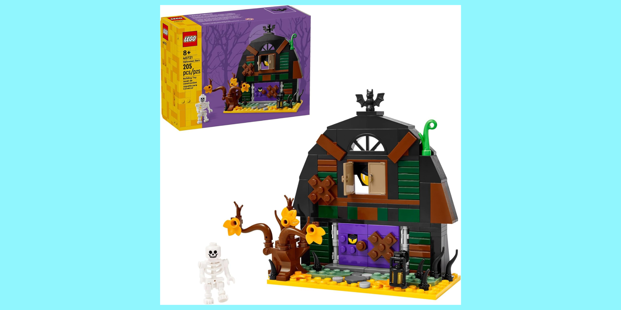 Spooky Season Is Here, and This Haunted LEGO Barn Is On Sale