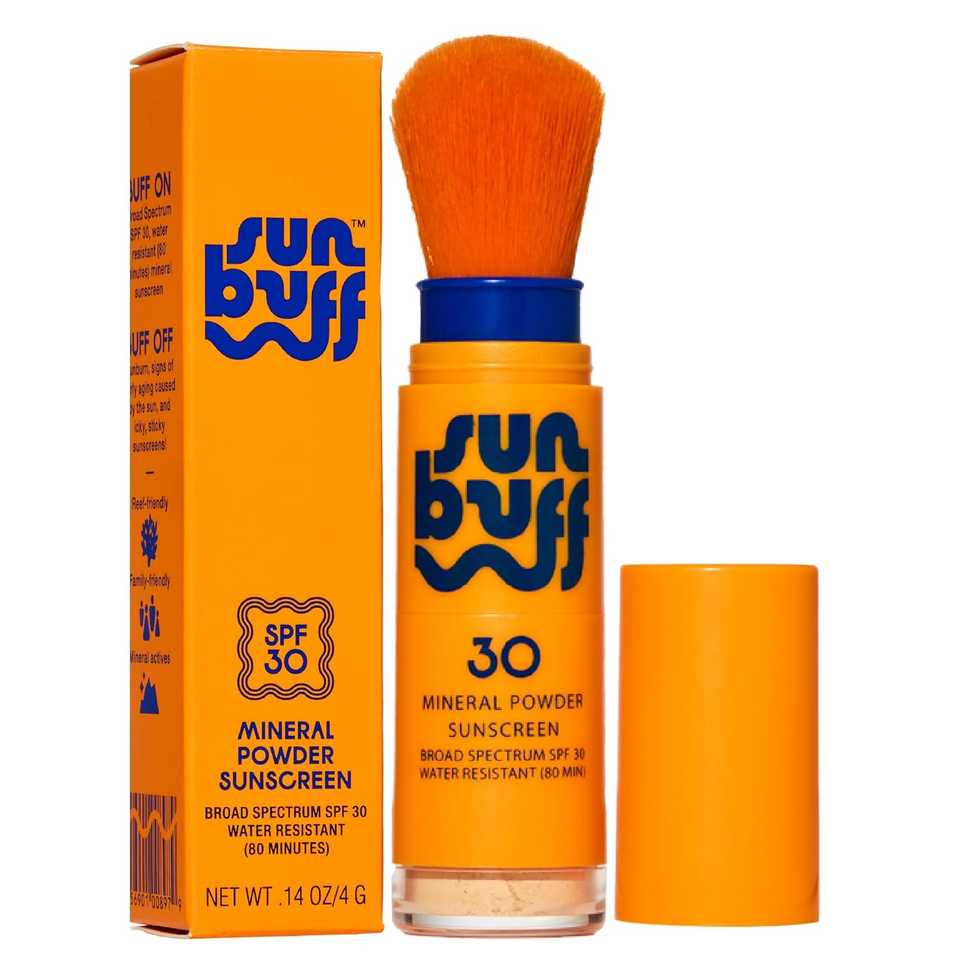 Sunscreen Buff Best Powder Sunscreens for Kids: Benefits, Safety Tips & Recommendations