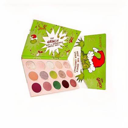 ColourPop x The Grinch: Festive Makeup Collection for the Holidays