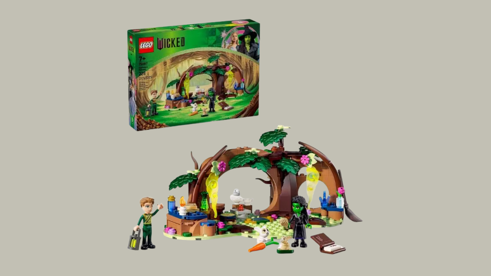 Wicked Toys & Merch for Ultimate Fans: LEGO Set, Tumblers & More