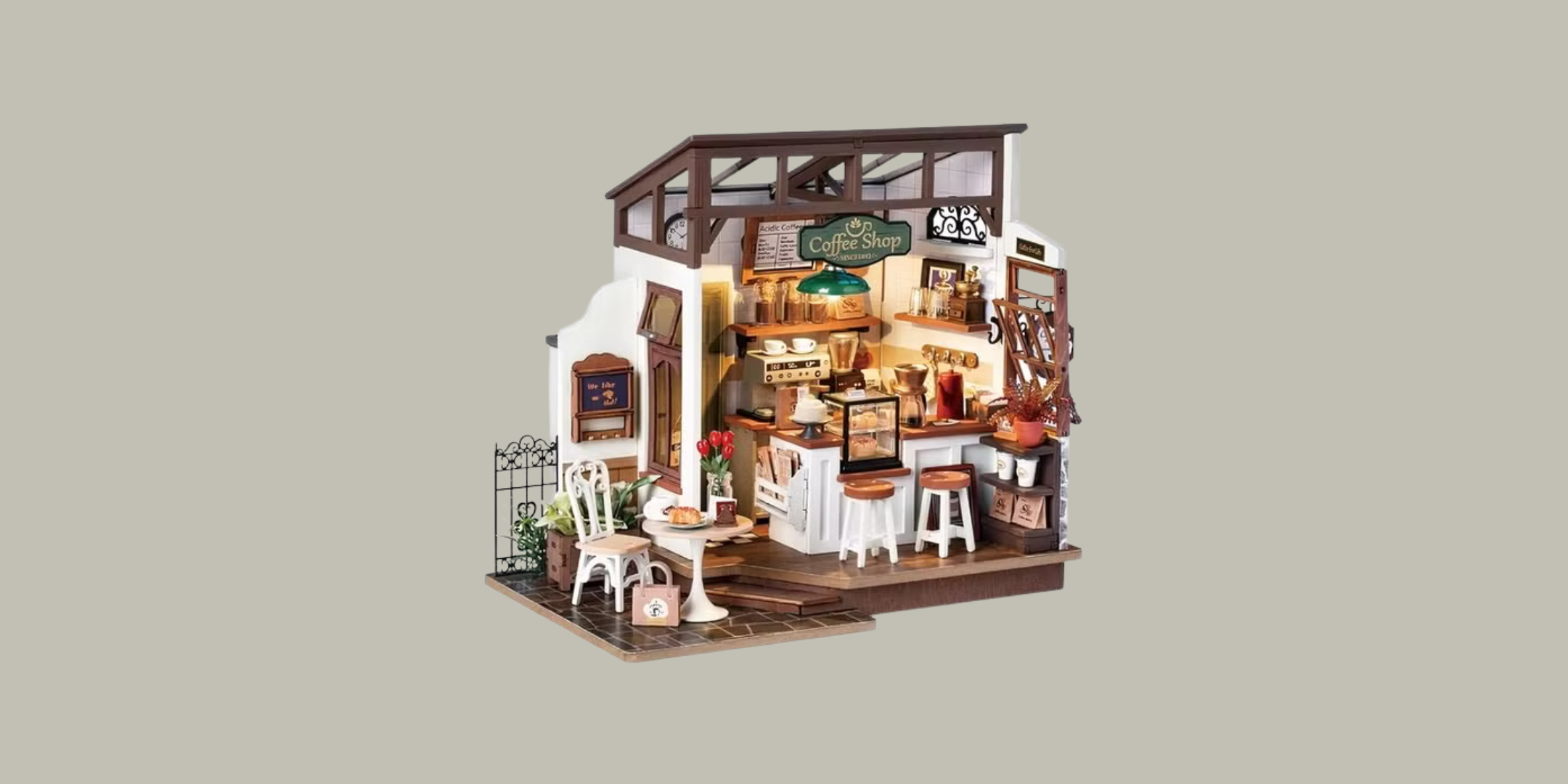 Best Miniature DIY House Kits for Teens to Build