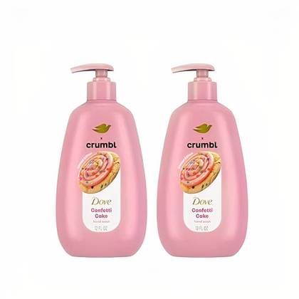 Dove x Crumbl Limited Edition Body Care Products