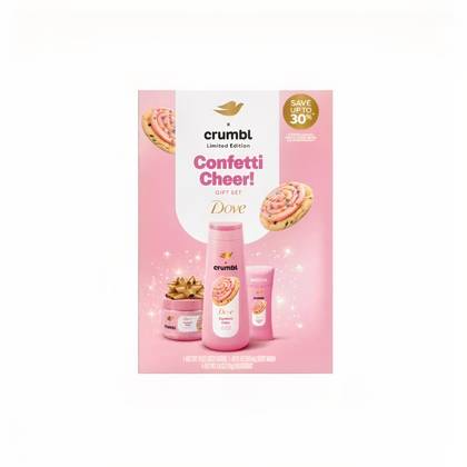 Dove x Crumbl Limited Edition Body Care Products