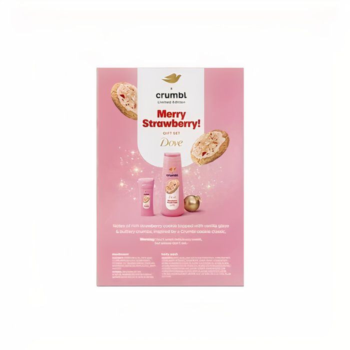 Dove x Crumbl Limited Edition Body Care Products