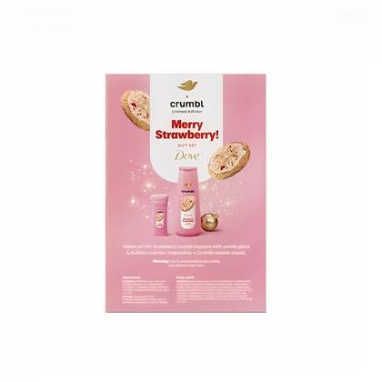 Dove x Crumbl Limited Edition Body Care Products