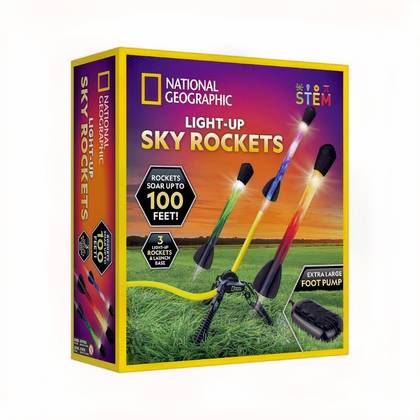 Sky Rockets Car Top Interactive Toy Gifts for Boys That Will Spark Excitement