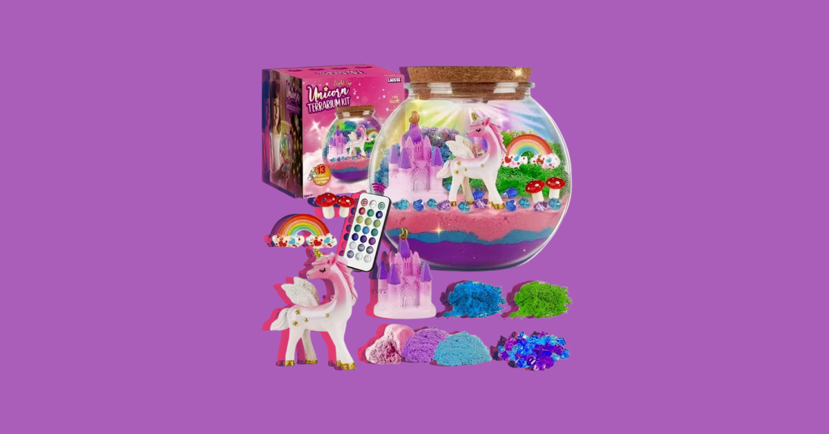 Equivera kinder make up meisje - 52-delige make-upset voor meisjes - niet-giftige